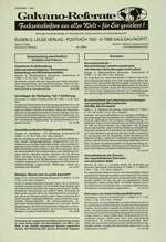 Galvano-Referate 05/1990