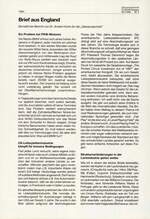 Brief aus England 06/1998