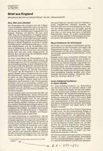 Brief aus England 02/1985