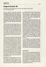 Entgrat-Technik ’98