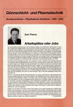 Arbeitsplätze oder Jobs