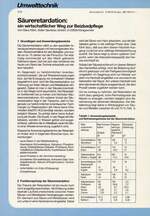 Säureretardation: ein wirtschaftlicher Weg zur Beizbadpflege