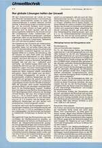 Nur globale Lösungen helfen der Umwelt