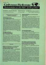 Galvano-Referate 02/1982