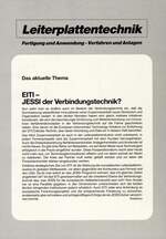 EITI - JESSI der Verbindungstechnik?