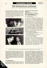 ElPC-Winterkonferenz und Seminar