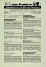 Galvano-Referate 06/1990