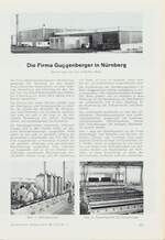 Unsere Reportage: Die Firma Guggenberger in Nürnberg