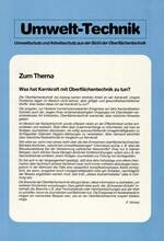 Was hat Kernkraft mit Oberflächentechnik zu tun?