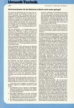 Vertrauensbasis mit der Behörde in Berlin nichtmehr gefragt?