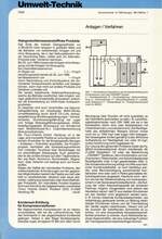 Zur Info - Umwelttechnik 07/1988