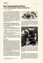 Das Tampongalvanisieren