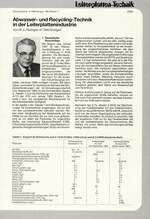 Abwasser- und Recycling-Technik in der Leiterplattenindustrie