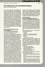 Automatisierung in der Leiterplattenfertigung