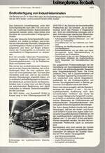 Endlosfertigung von Industrielaminaten