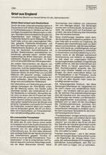 Brief aus England 07/1990