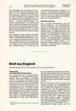 Brief aus England 03/1982