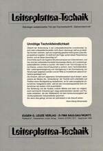 Unnötige Technikfeindlichkeit