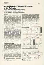 Vermeidung von Hydroxidschlamm in der Galvanik durch vollständige Metallrückgewinnung mit dem erweiterten RMA-System