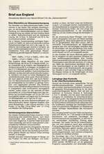 Brief aus England 10/1986