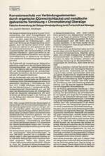 Korrosionsschutz von Verbindungselementen
durch organische (Dünnschichtlacke) und metallische (galvanische Verzinkung + Chromatierung) Überzüge