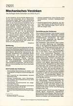 Mechanisches Verzinken