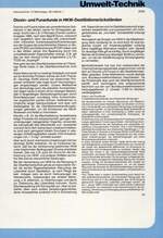 Dioxin- und Furanfunde in HKW-Destillationsrückständen