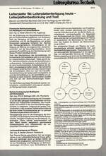 Leiterplatte ’86: Leiterplattenfertigung heute – Leiterplattenbestückung und Test