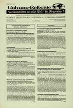 Galvano-Referate 10/1986