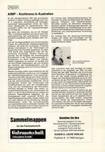 AIMP – Konferenz in Australien