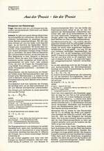 Aus der Praxis – für die Praxis 03/1982