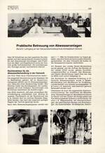 Praktische Betreuung von Abwasseranlagen