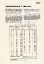 Aufbereitung von Trinkwasser