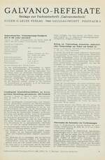 Galvano-Referate 03/1971
