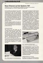 Neue Chancen auf der Systems ’93?