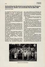 Verbandstag des Bundesinnungsverbandes der Graveure, Galvaniseure, Gürtler und verwandter Berufe (BIV) 1990