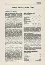 Aus der Praxis – für die Praxis 08/1991