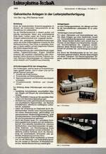 Galvanische Anlagen in der Leiterplattenfertigung