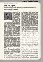 Brief aus Japan 01/1994