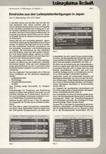 Eindrücke aus den Leiterplattenfertigungen in Japan