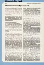 Mitwelchem Gefahrstoffgehen wir um?