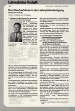 Durchlaufverfahren in der Leiterplattenfertigung