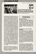 Hannover-Messe Industrie 1990