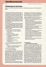 Metallurgische Schichten – Teil 1