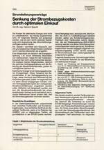 Stromlieferungsverträge