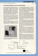 Lösemittel-Rückgewinnung in Kompaktanlagen