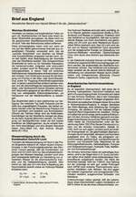 Brief aus England 12/1986