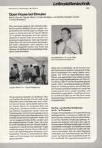 Open House bei Cimulec