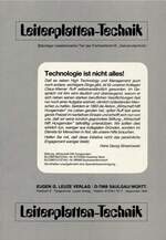 Technologie ist nicht alles!