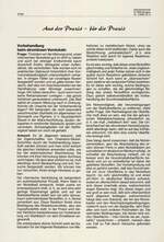 Aus der Praxis – für die Praxis 09/1990